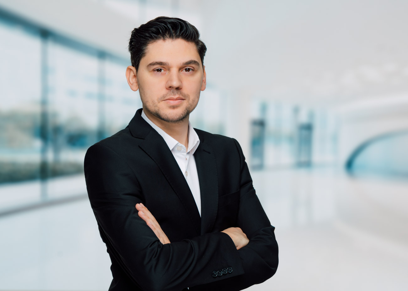 Faruk Süer – Gründer und Inhaber von Agaton IT, IT-Dienstleister in Stuttgart